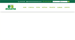 Desktop Screenshot of educativanet.com.br