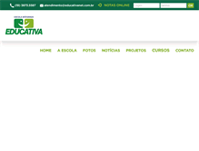 Tablet Screenshot of educativanet.com.br